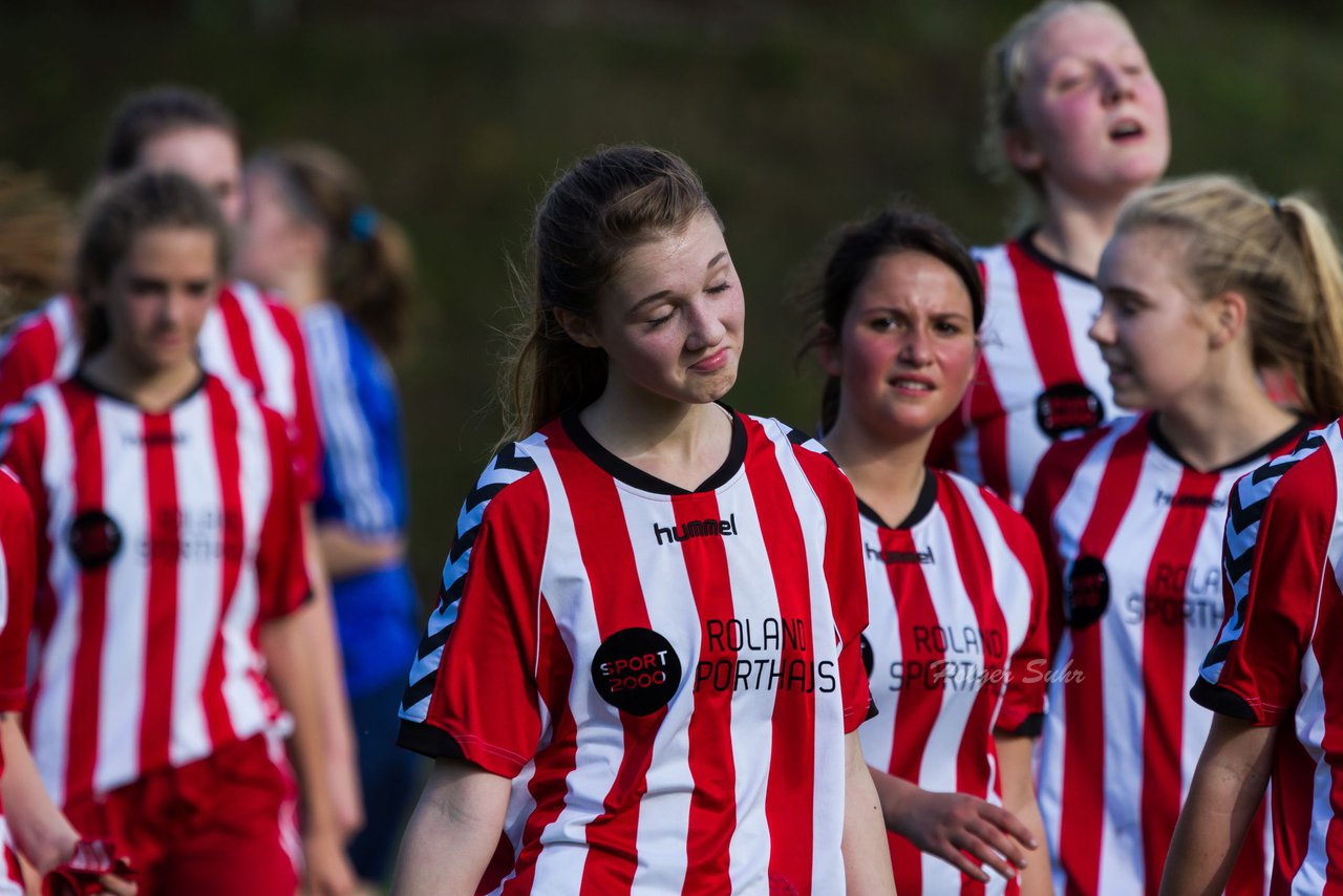 Bild 299 - B-Juniorinnen TuS Tensfeld - VfL Oldesloe 2 : Ergebnis: 2:5